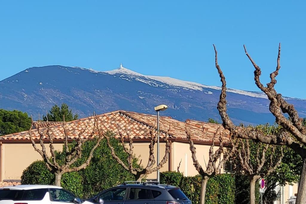Maison Village Vacances Demeures Du Ventoux أوبيغنان المظهر الخارجي الصورة