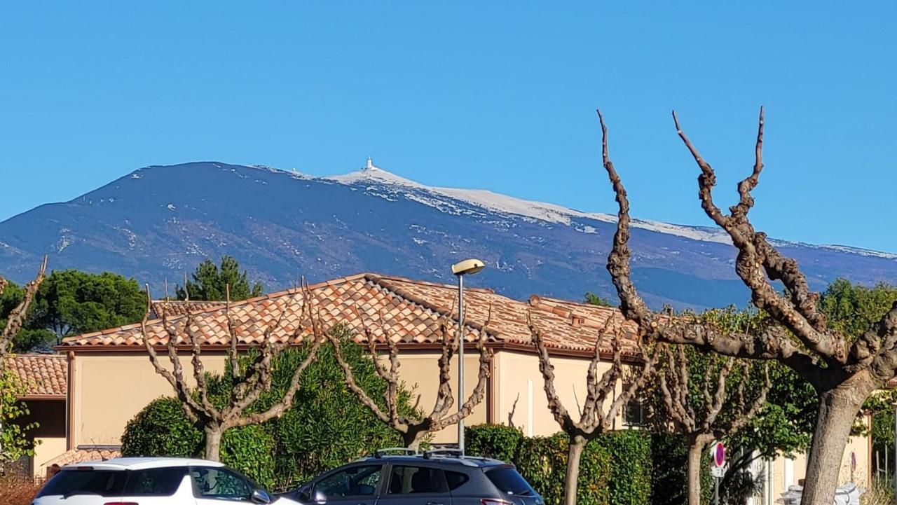 Maison Village Vacances Demeures Du Ventoux أوبيغنان المظهر الخارجي الصورة